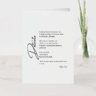 Poesía de Poema de Amor Delicado