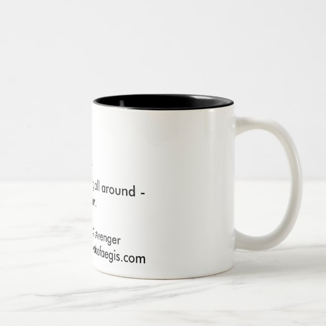 Poesía del druida en la taza de Arthouse (Derecha)