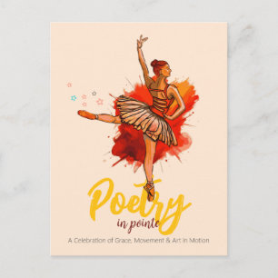 Poesía en Puntas   Invitación de presentación de b