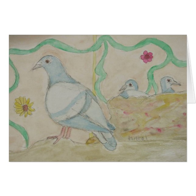 poesía infantil del águila del garaje (Anverso (Horizontal))