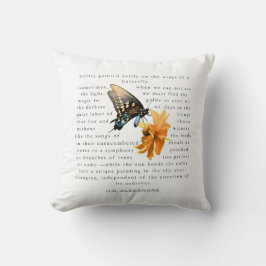 Poesía Pintada Suavemente – Almohada de H.G. Alexa