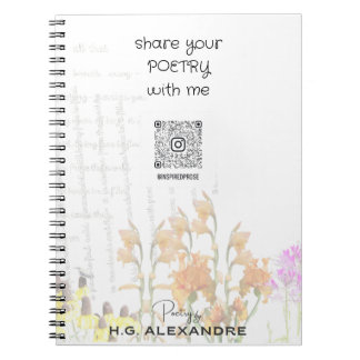 “Poesía Pintada Suavemente” – Cuaderno
