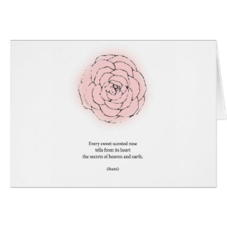 Poesía Rumi Rosa