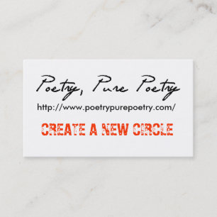 Poesía, tarjetas puras del descenso del carruaje