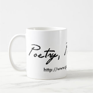 Poesía, taza de café pura de la poesía