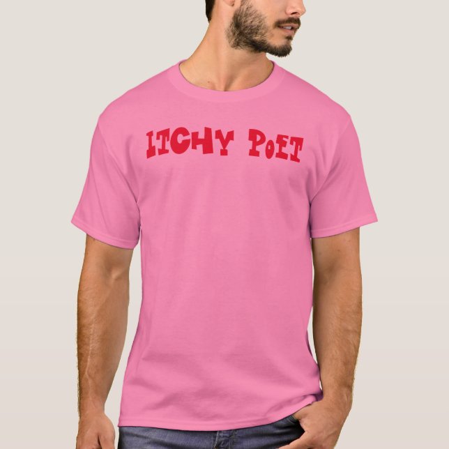 Poeta picante Camisa de Pulgas (Anverso)