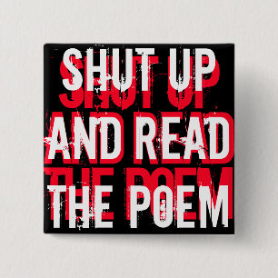 POETAS EN LA DESOLACIÓN CERRADA ENCIMA DEL BOTÓN