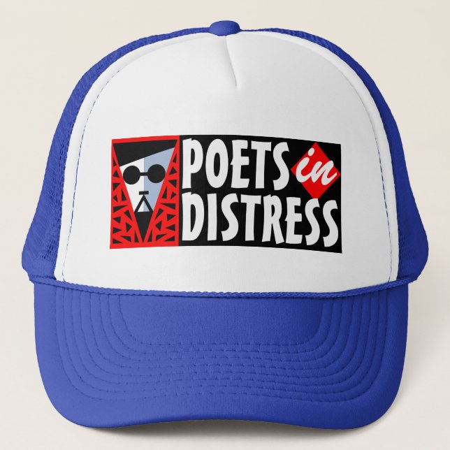 POETAS EN TRASTORNOS GORRAS CLÁSICOS (Anverso)