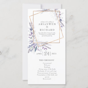 Poetas Garden Geo Purple Orden de servicio