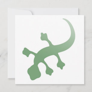 Poetica Gecko en verde