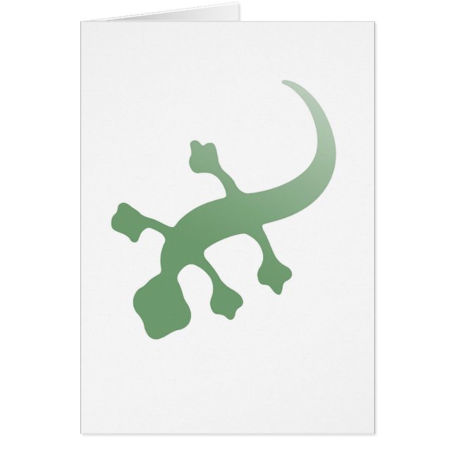 Poetica Gecko en verde (Frente)
