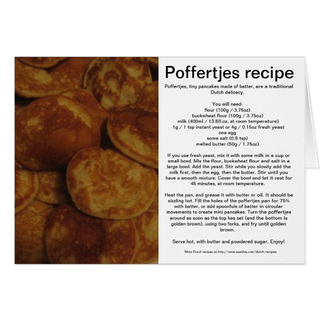 Poffertjes (Anverso (Horizontal))