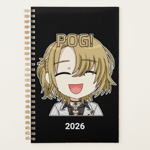 ¡Pog! Chibi Planificador 2026 - Fanart de Luca Kan