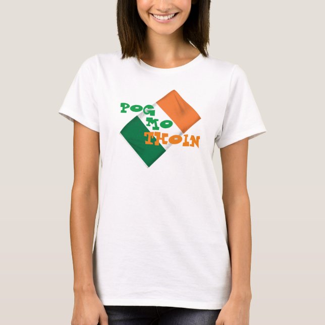 POG MO THOIN Camiseta básica femenina (Anverso)