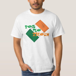 POG MO THOIN Camiseta básica masculina