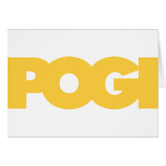 Pogi - amarillo