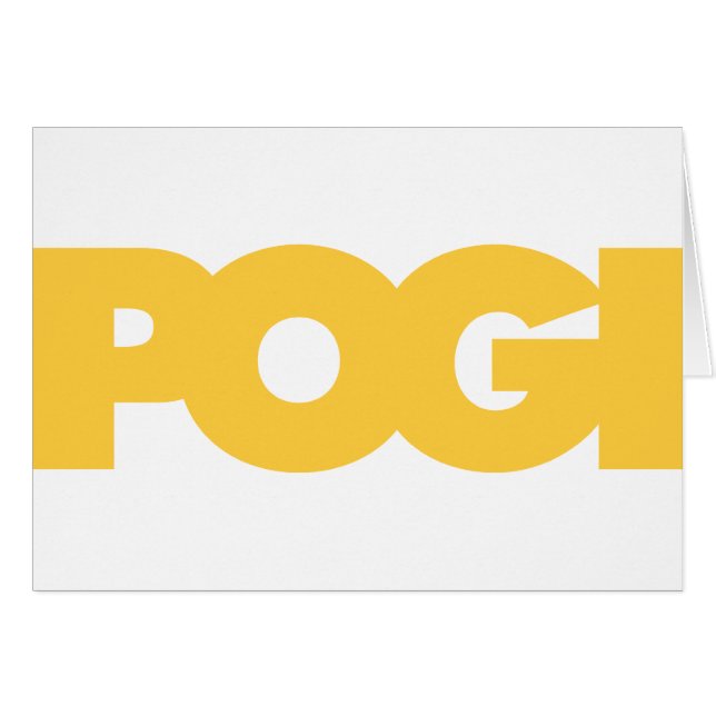 Pogi - amarillo (Anverso (Horizontal))