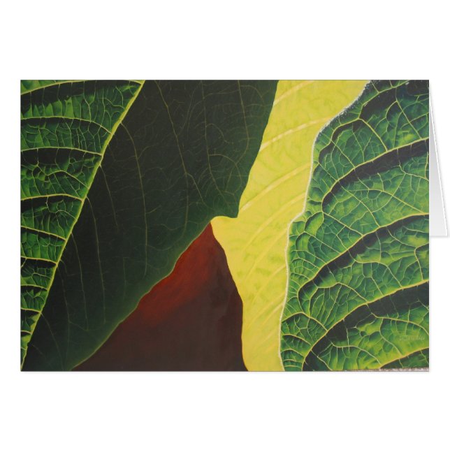 Poinsettia (Anverso (Horizontal))