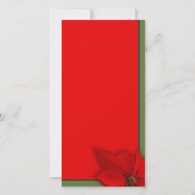 Poinsettia (Anverso)