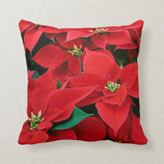 Poinsettia del navidad: Hogar: Almohadas y Cojín