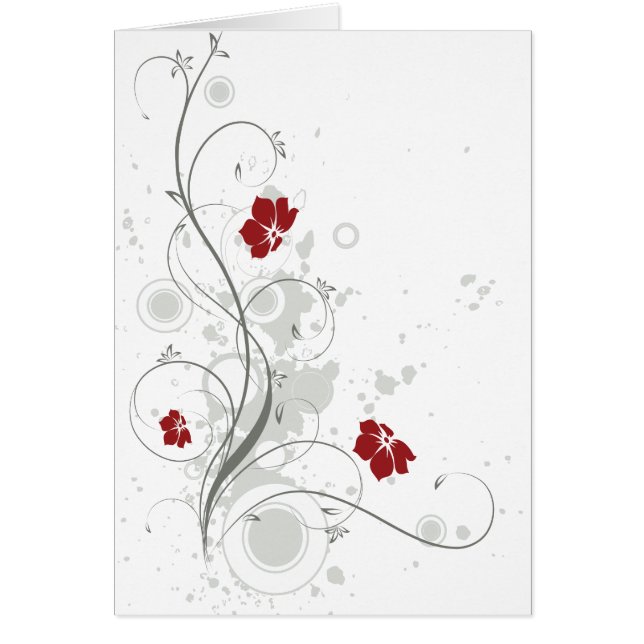 Poinsettias rojas (Frente)