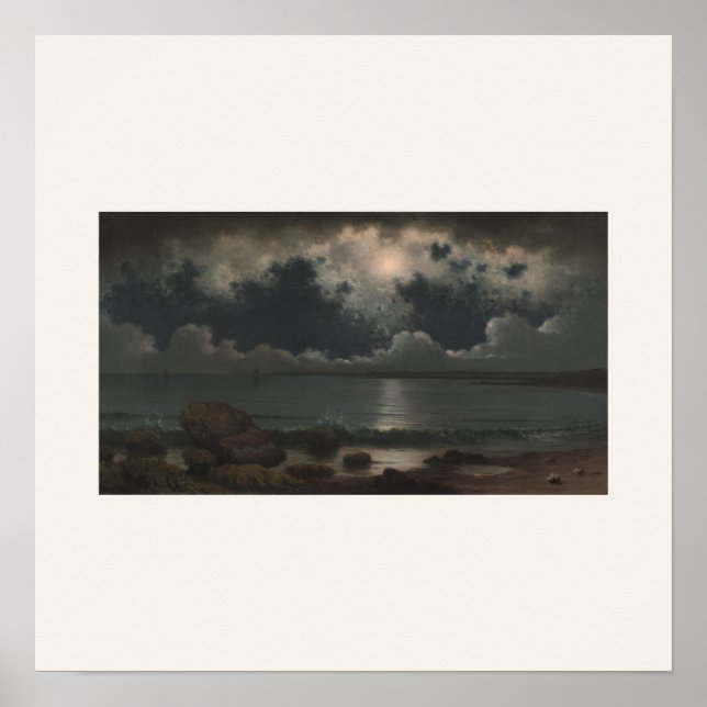 Point Judith, Rhode Island - Póster cuadrado (Frente)