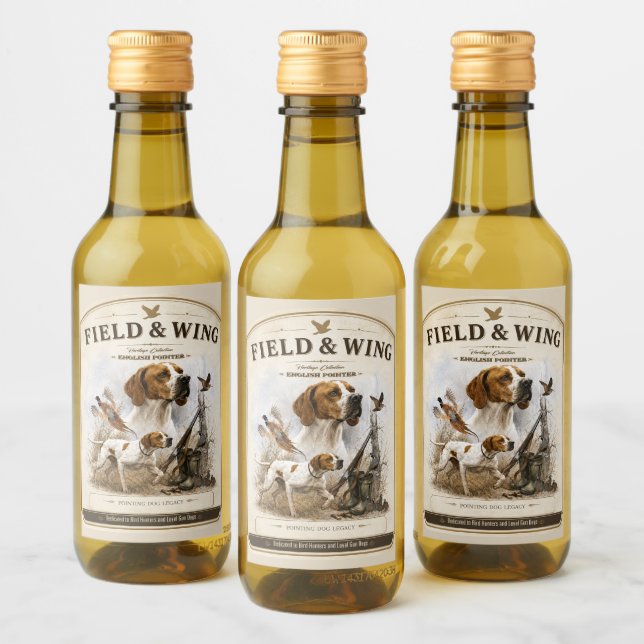 Pointer Inglés   (Botellas)