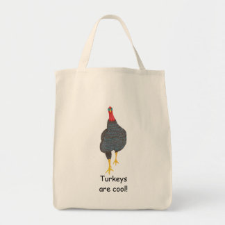 Pointillism Turkey Strut, los pavos son bolsas gen