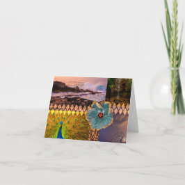 Poipu Sunrise, Collage hawaiano de Kauai