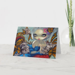 "Poissons Volants: Tarjeta de felicitación de Le