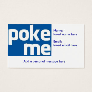 Poke Me en Facebook