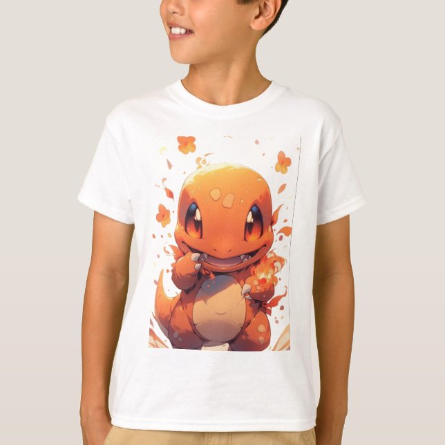 Pokémon linda camiseta (Anverso)