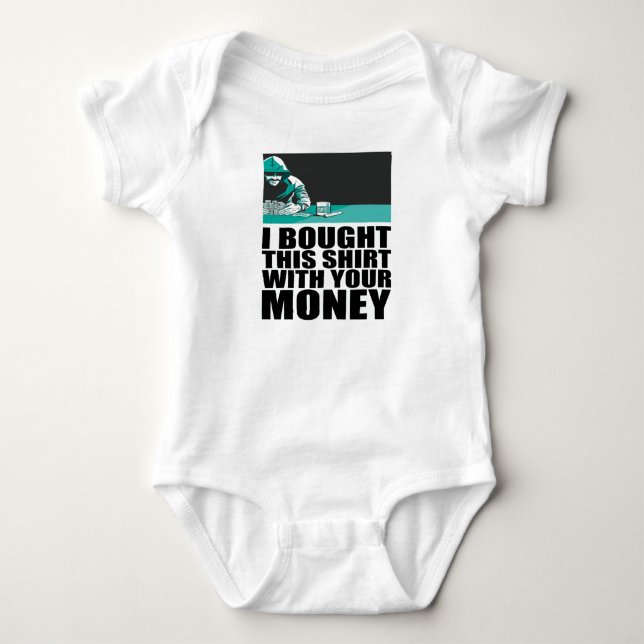 Poker - Compré Esta Camisa Con Tu Dinero (Anverso)