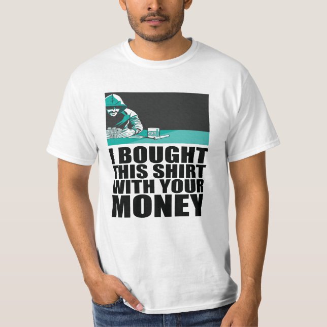 Póker - Compré Esta Camisa Con Tu Dinero (Anverso)