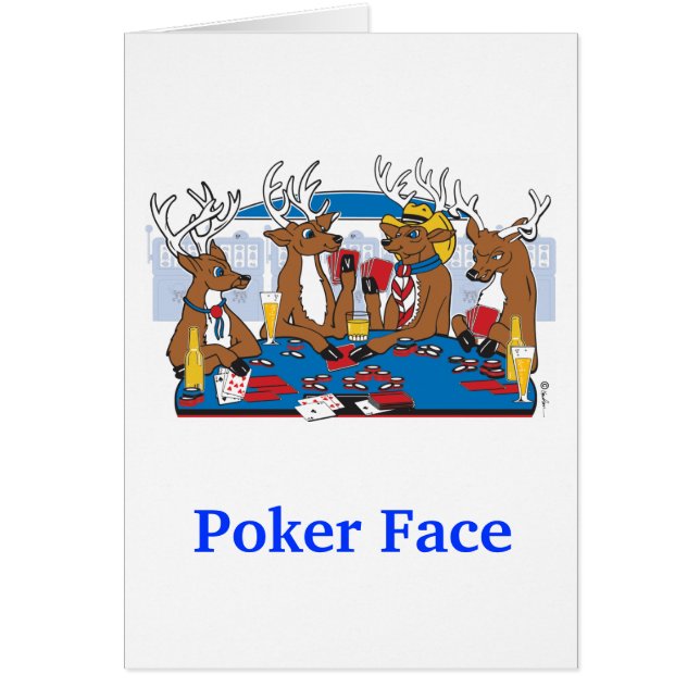 Poker Face Deer (Frente)