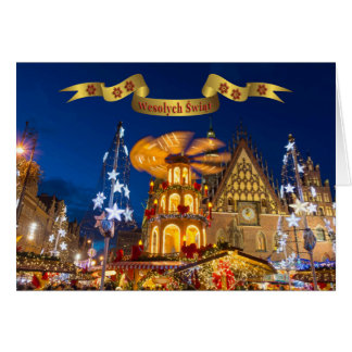 Polaco/Polski - Felices Navidad/Wesołych Świąt