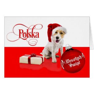Polaco/Polski - Felices Navidad/Wesołych Świąt