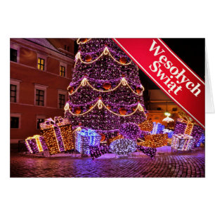 Polaco/Polski - Felices Navidad/Wesołych Świąt