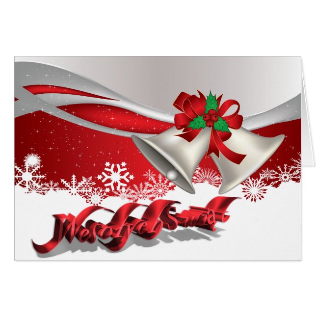 Polaco/Polski - Feliz Navidad/Wesołych Świąt (Anverso (Horizontal))