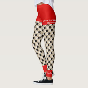 Polainas del béisbol del equipo con pantalones