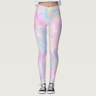 Polainas en colores pastel de Plur, pantalones del