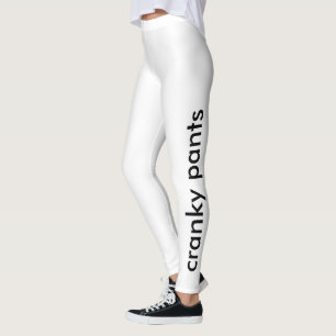 Polainas irritables de los pantalones