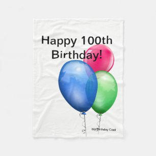 Polar 100o Tarjeta de la manta del paño grueso y suave
