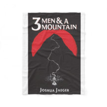 3 hombres y una manta de montaña