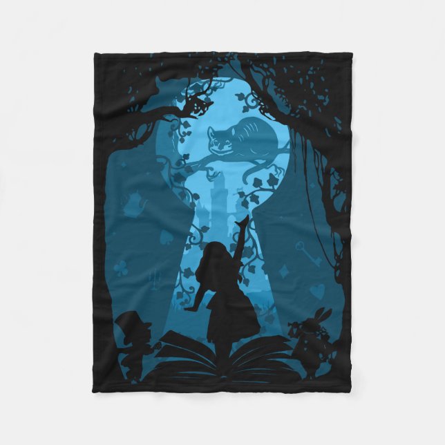 Polar Alicia en la manta del libro de las maravillas (Anverso)