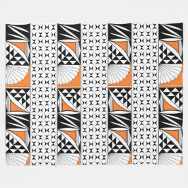 Polar Amanecer nativo del suroeste en una manta de Naran