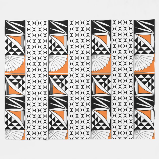 Polar Amanecer nativo del suroeste en una manta de Naran (Frente (Horizontal))