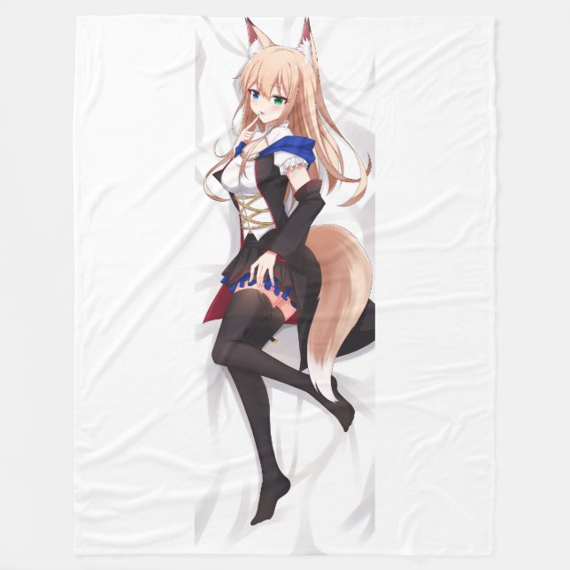 Polar Amortiguar con kit de frente de manta dakimakura (Anverso)