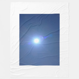 Polar Antes de la manta diseñada por el eclipse