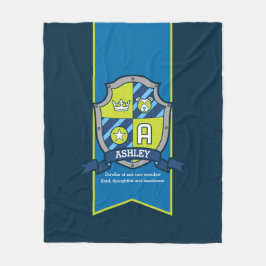 Polar Asley o letra A nombre que significa manta verde a